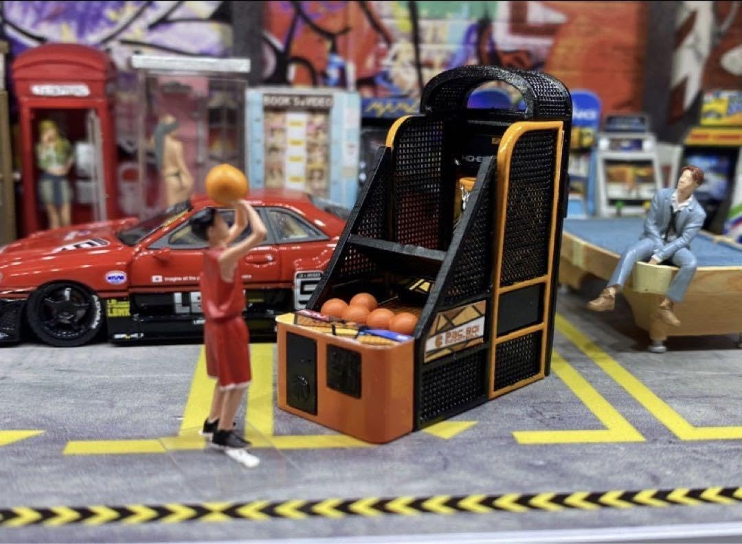 Amazon.co.jp: 1 64 バスケット 少年 フィギュア トミカサイズ